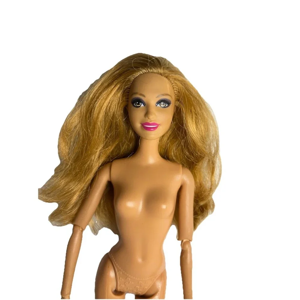 Barbie Mattel Latina Gorgeous Adjustable Mixed Doll 2011 Head & 2013 Body